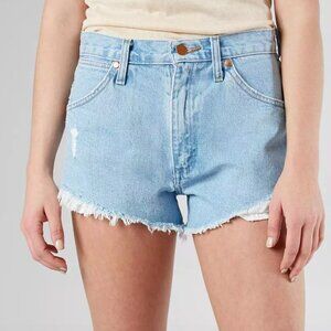 Wrangler Women's Reworked Cut-Off Denim Short Size 28